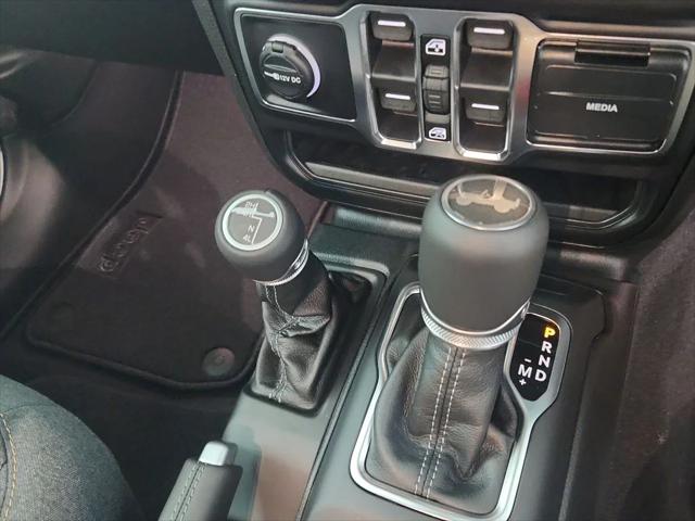 2026 Jeep Wrangler 4-Door Sport RHD 4x4