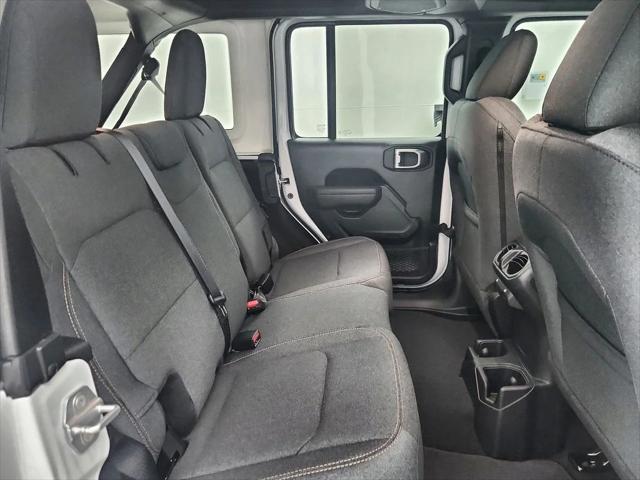 2026 Jeep Wrangler 4-Door Sport RHD 4x4