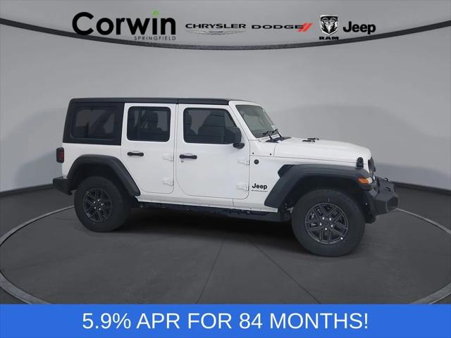 2026 Jeep Wrangler 4-Door Sport RHD 4x4 for sale in Springfield, MO