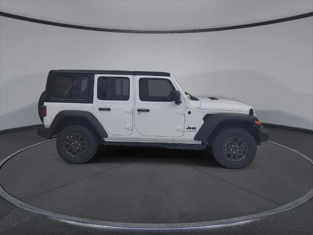 2026 Jeep Wrangler 4-Door Sport RHD 4x4