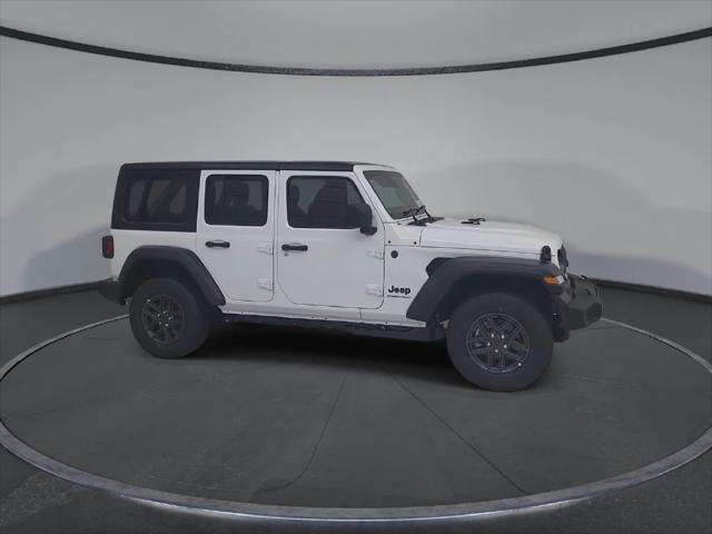 2026 Jeep Wrangler 4-Door Sport RHD 4x4