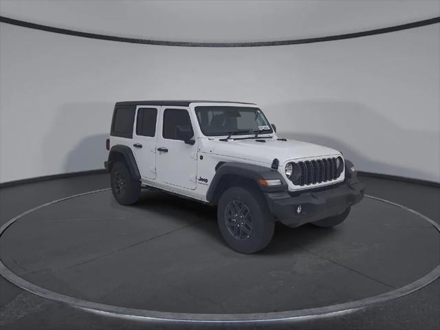2026 Jeep Wrangler 4-Door Sport RHD 4x4
