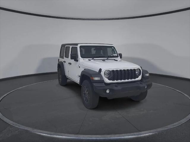 2026 Jeep Wrangler 4-Door Sport RHD 4x4