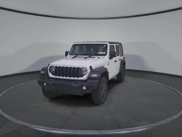 2026 Jeep Wrangler 4-Door Sport RHD 4x4