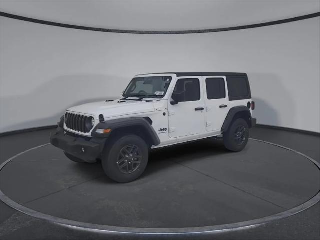 2026 Jeep Wrangler 4-Door Sport RHD 4x4