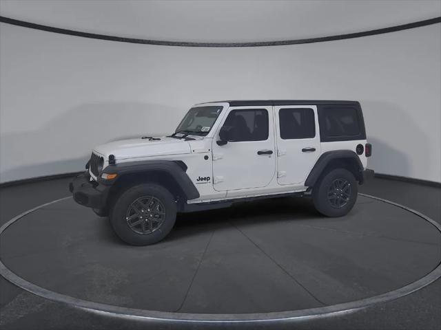 2026 Jeep Wrangler 4-Door Sport RHD 4x4