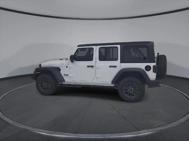 2026 Jeep Wrangler 4-Door Sport RHD 4x4