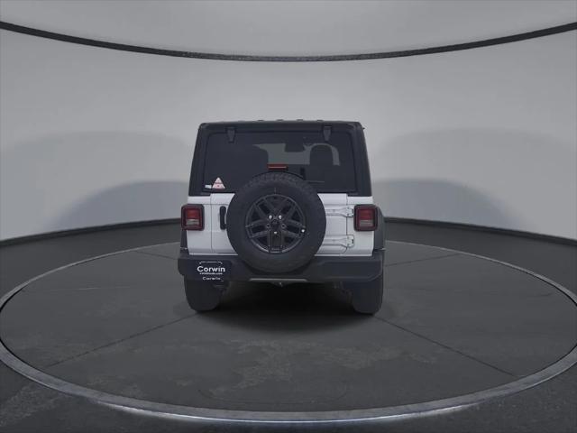 2026 Jeep Wrangler 4-Door Sport RHD 4x4