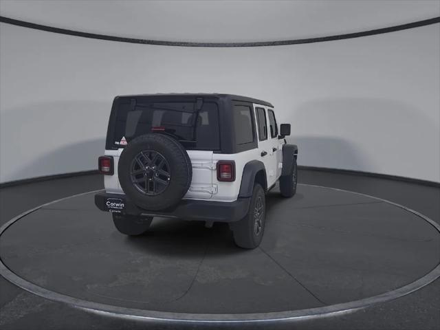 2026 Jeep Wrangler 4-Door Sport RHD 4x4