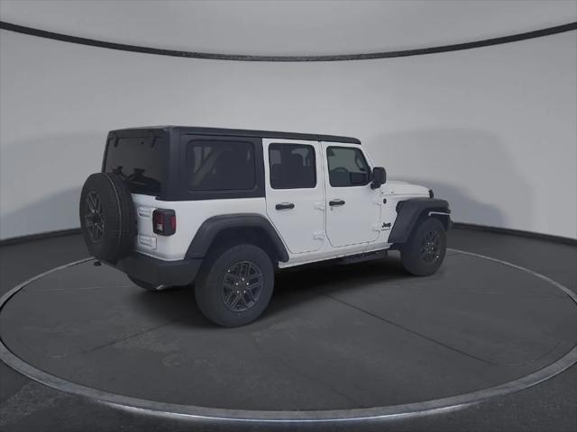 2026 Jeep Wrangler 4-Door Sport RHD 4x4