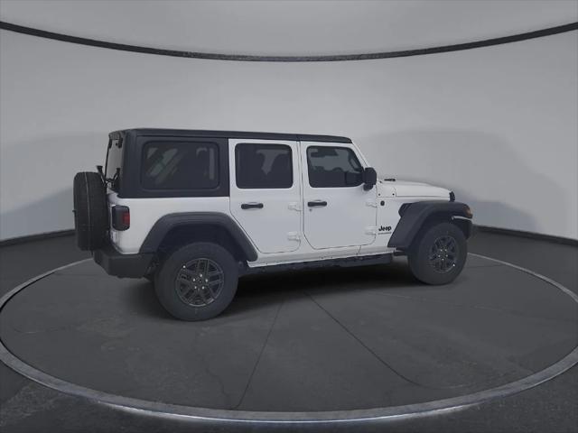 2026 Jeep Wrangler 4-Door Sport RHD 4x4