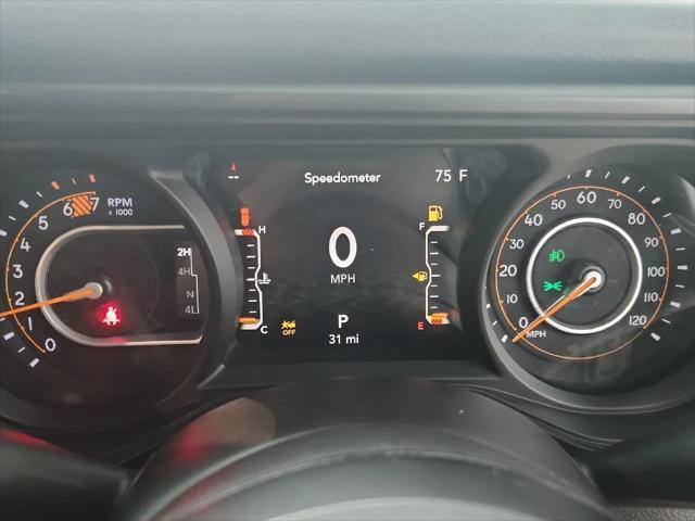 2026 Jeep Wrangler 4-Door Sport RHD 4x4