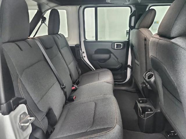 2026 Jeep Wrangler 4-Door Sport RHD 4x4