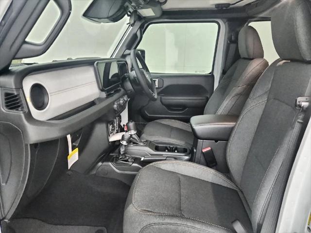 2026 Jeep Wrangler 4-Door Sport RHD 4x4