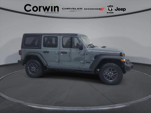 2026 Jeep Wrangler 4-Door Sport RHD 4x4 for sale in Springfield, MO