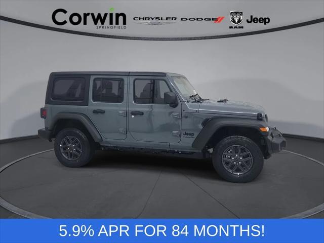 2026 Jeep Wrangler 4-Door Sport RHD 4x4 for sale in Springfield, MO