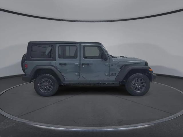 2026 Jeep Wrangler 4-Door Sport RHD 4x4
