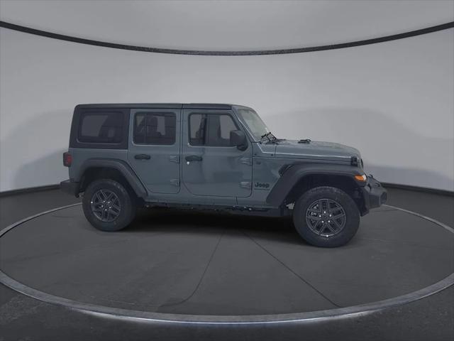 2026 Jeep Wrangler 4-Door Sport RHD 4x4