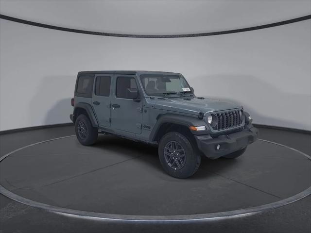 2026 Jeep Wrangler 4-Door Sport RHD 4x4