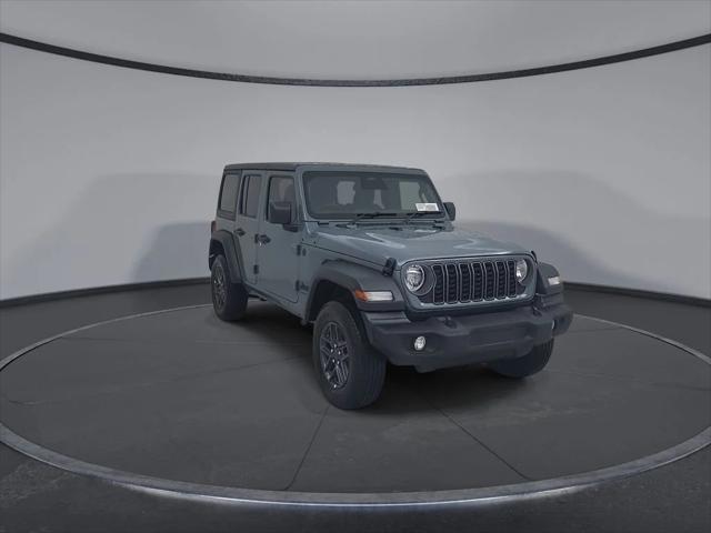 2026 Jeep Wrangler 4-Door Sport RHD 4x4