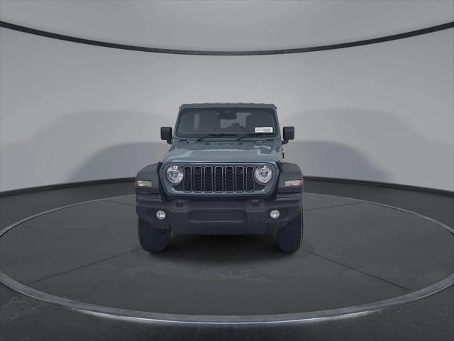 2026 Jeep Wrangler 4-Door Sport RHD 4x4