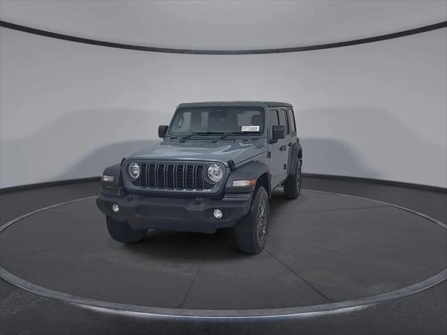 2026 Jeep Wrangler 4-Door Sport RHD 4x4