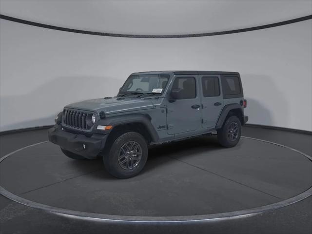 2026 Jeep Wrangler 4-Door Sport RHD 4x4
