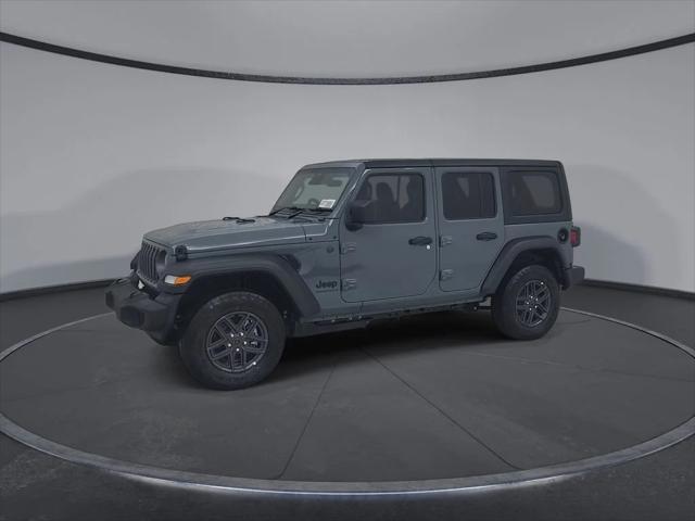 2026 Jeep Wrangler 4-Door Sport RHD 4x4