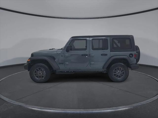 2026 Jeep Wrangler 4-Door Sport RHD 4x4