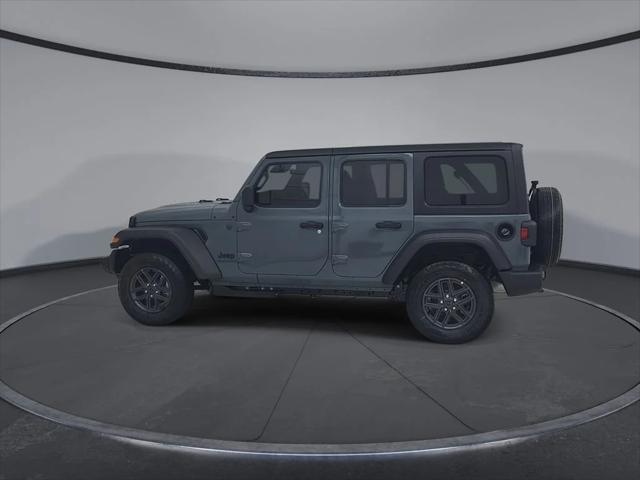 2026 Jeep Wrangler 4-Door Sport RHD 4x4