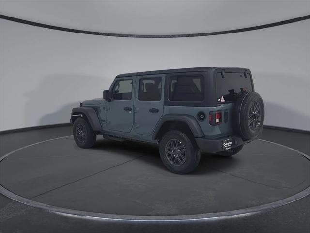 2026 Jeep Wrangler 4-Door Sport RHD 4x4
