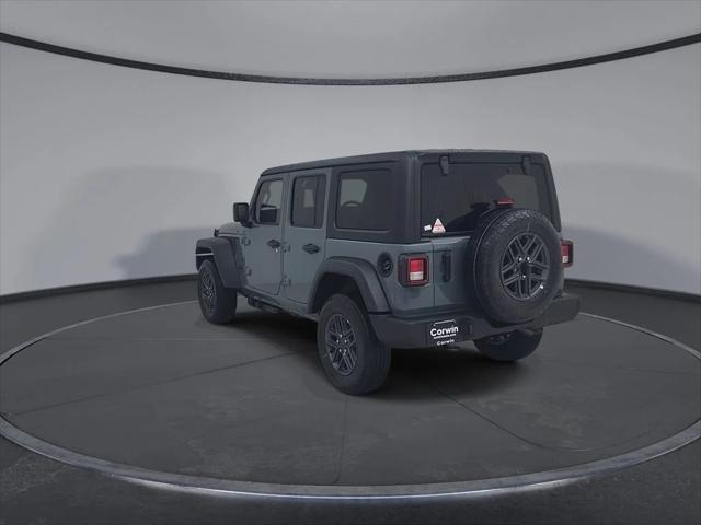 2026 Jeep Wrangler 4-Door Sport RHD 4x4