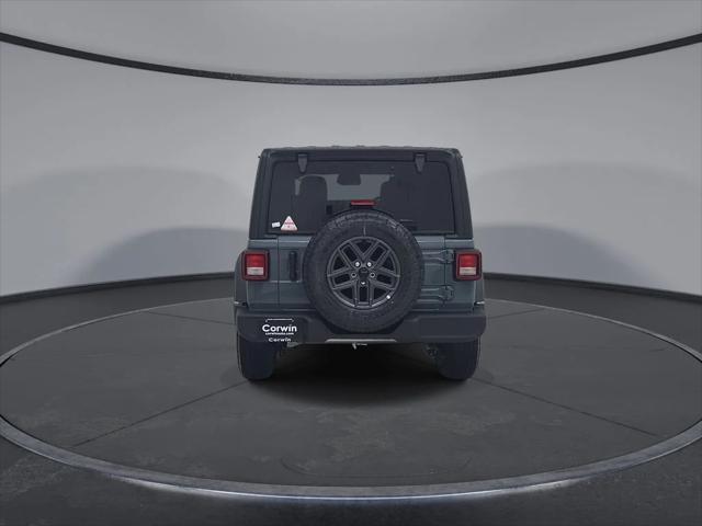 2026 Jeep Wrangler 4-Door Sport RHD 4x4