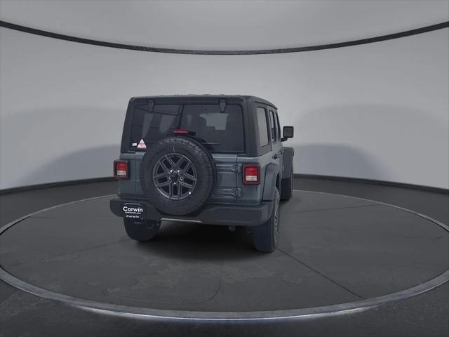 2026 Jeep Wrangler 4-Door Sport RHD 4x4