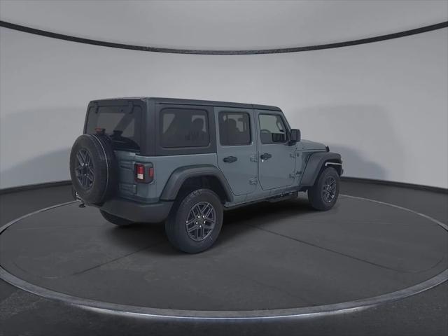 2026 Jeep Wrangler 4-Door Sport RHD 4x4