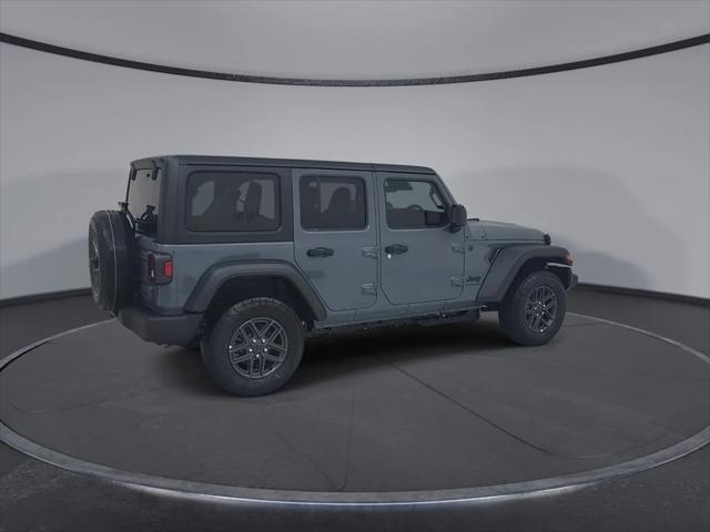2026 Jeep Wrangler 4-Door Sport RHD 4x4