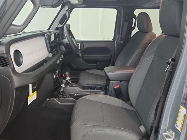 2026 Jeep Wrangler 4-Door Sport RHD 4x4