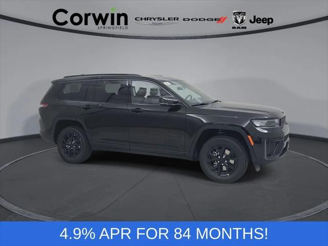 2026 Jeep Grand Cherokee L GRAND CHEROKEE L LAREDO ALTITUDE 4X4 2026 Jeep Grand Cherokee L GRAND CHEROKEE L LAREDO ALTITUDE 4X4