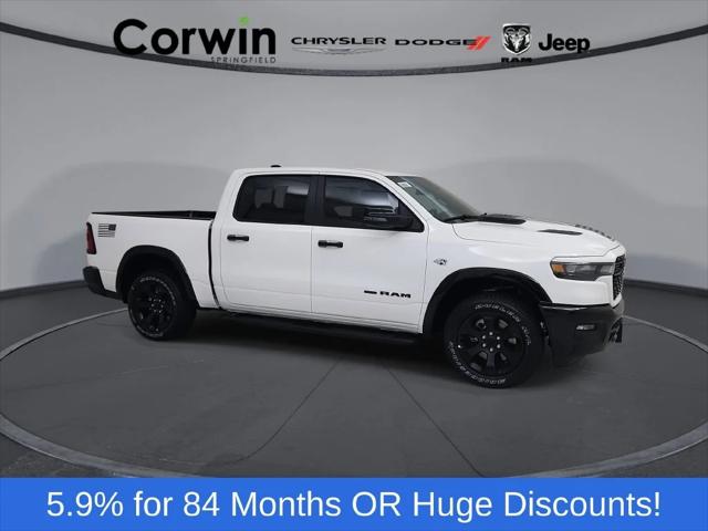 2026 Ram 1500 Big Horn Crew Cab 4x4 57 Box for sale in Springfield, MO