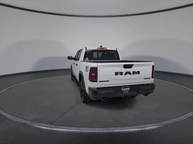 2026 Ram 1500 Big Horn Crew Cab 4x4 57 Box