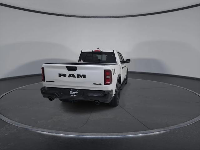 2026 Ram 1500 Big Horn Crew Cab 4x4 57 Box