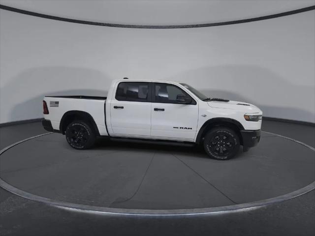 2026 Ram 1500 Big Horn Crew Cab 4x4 57 Box