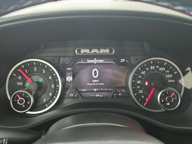 2026 Ram 1500 Big Horn Crew Cab 4x4 57 Box
