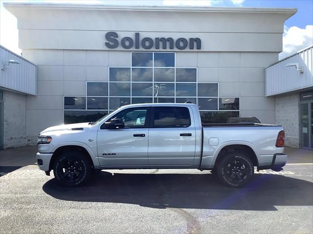 2026 RAM Ram 1500 RAM 1500 BIG HORN CREW CAB 4X4 57 BOX 2026 RAM Ram 1500 RAM 1500 BIG HORN CREW CAB 4X4 57 BOX