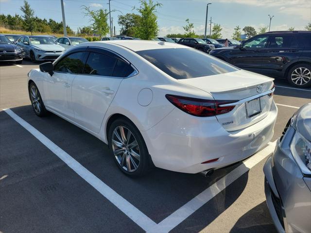 2021 Mazda Mazda6 Grand Touring Reserve