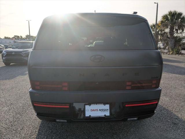 2025 Hyundai Santa Fe Hybrid Calligraphy