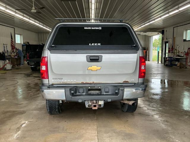 2013 Chevrolet Silverado 2500HD LT