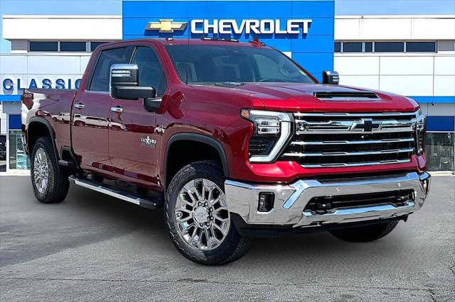 2026 Chevrolet Silverado 2500HD Crew Cab, Standard Bed, LTZ, 4WD for sale in Owasso, OK
