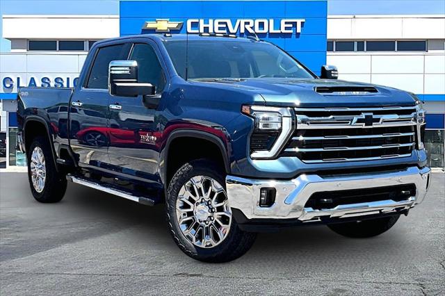 2026 Chevrolet Silverado 2500HD Crew Cab, Standard Bed, LTZ, 4WD for sale in Owasso, OK