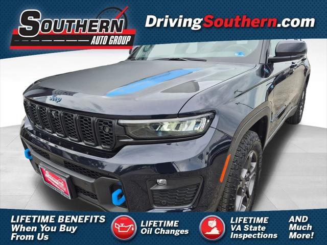 2024 Jeep Grand Cherokee 4xe Trailhawk 2024 Jeep Grand Cherokee 4xe Trailhawk